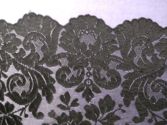 A Large Black Antique Victorian Rectangular Machi… - image 7