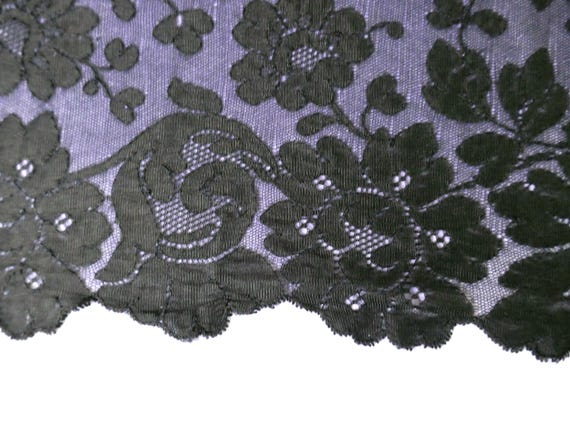 A Large Black Antique Victorian Rectangular Machi… - image 4