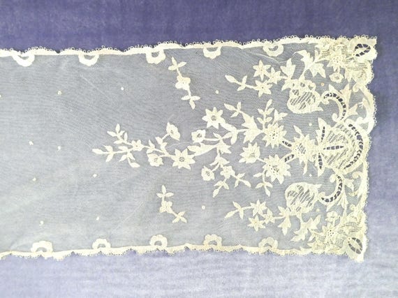 Retirement SALE A Rectangular Antique Carrickmacr… - image 4