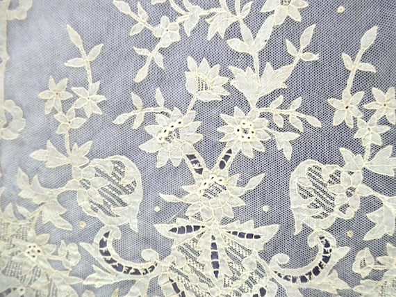 Retirement SALE A Rectangular Antique Carrickmacr… - image 5