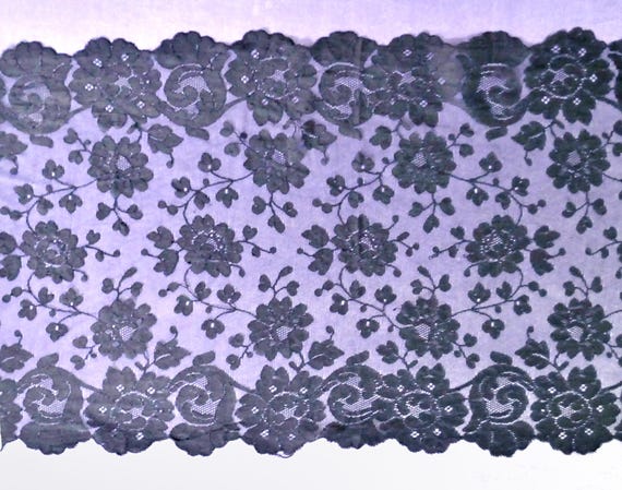 A Large Black Antique Victorian Rectangular Machi… - image 6