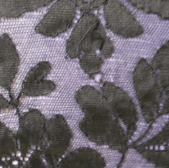 A Large Black Antique Victorian Rectangular Machi… - image 8