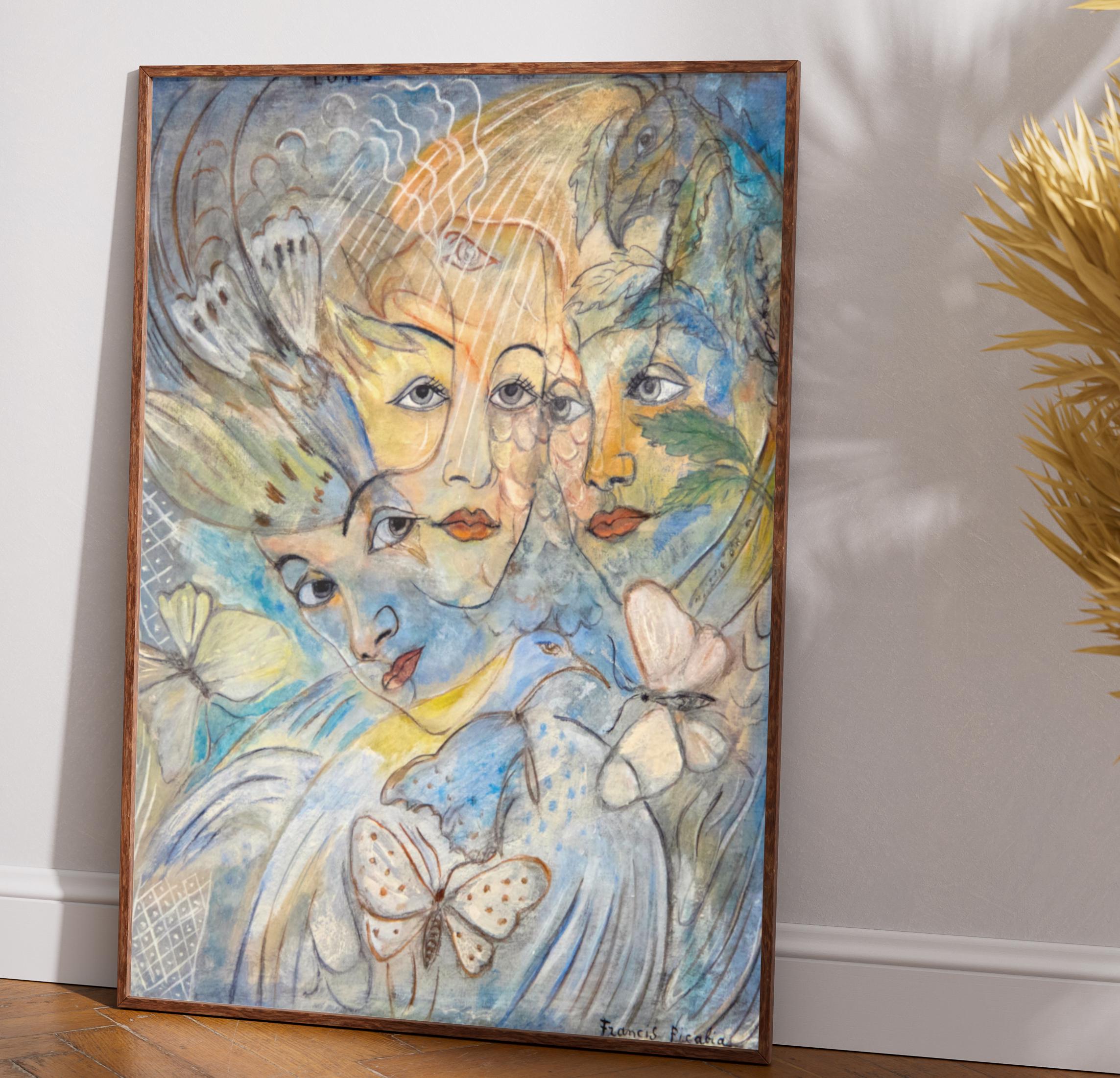 フランシス・ピカビア（Francis Picabia） - 絵画 レプリカ