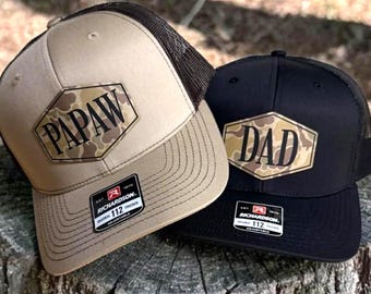 Richardson 112 Snapback hat, Adult and Youth sizes, Fathers Day, Personalize with ANY NAME - Style CV