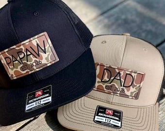 Richardson 112 Snapback hat, Adult and Youth sizes, Fathers Day, Personalize with ANY NAME - Style CW