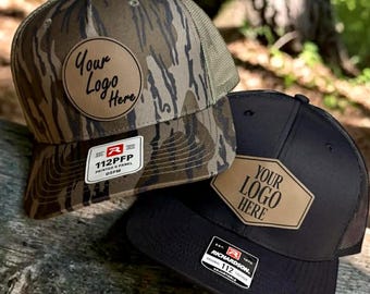 Richardson 112 Snapback hat, Camo, Business Logos, Custom Logo, Bulk Business Apparel