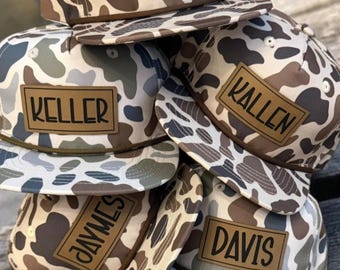 Personalized Snapback Hat | Kids - Adult , CAMO HAT - Style CY