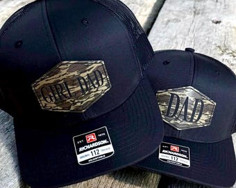 Richardson 112 Snapback hat, Adult and Youth sizes, Fathers Day, Personalize with ANY NAME - Style CV