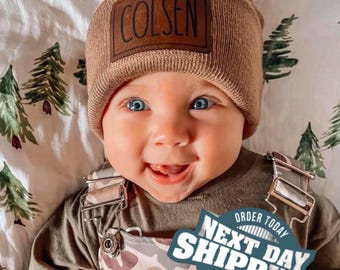 Gorro personalizado con nombre impreso
