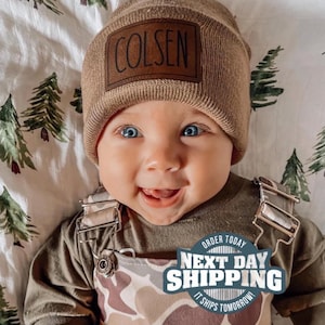 Personalized Printed Name Beanie