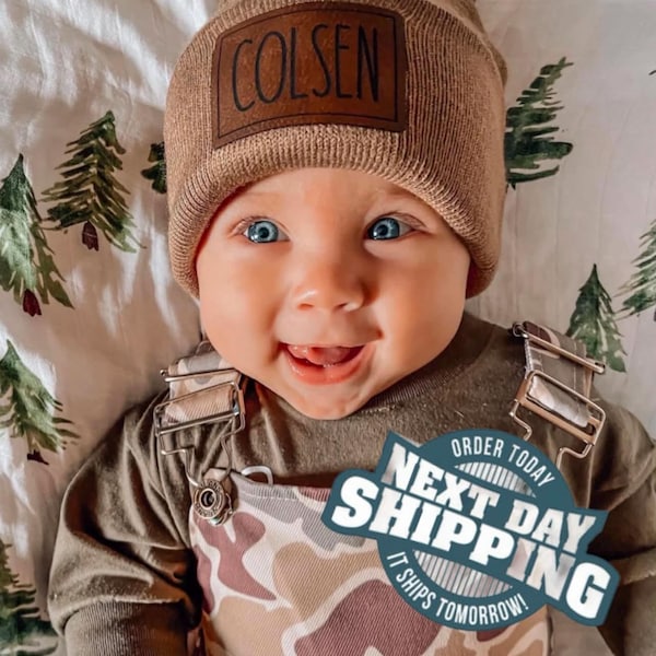 Personalized Printed Name Beanie