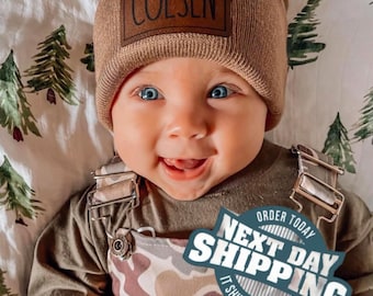 Personalized Printed Name Beanie