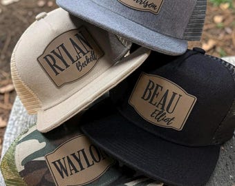 Personalized Snapback Hat | Infant, Youth, Adult - STYLE CU