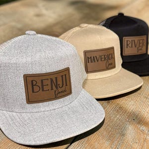 Personalized Snapback Hat | Infant, Youth, Adult