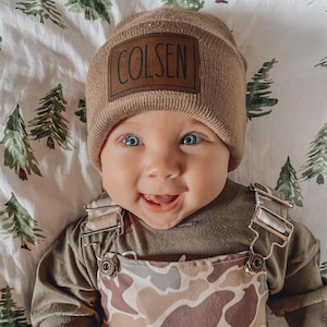Personalized Printed Name Beanie