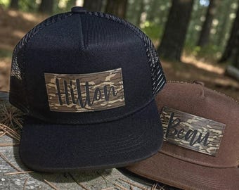 Personalized Snapback Hat | Infant and Youth, Camo- Style CT