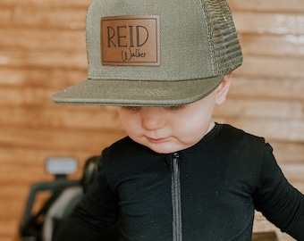 Personalized Snapback Hat | Infant and Youth