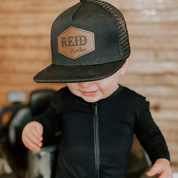 Personalized Snapback Hat | Infant and Youth - STYLE M