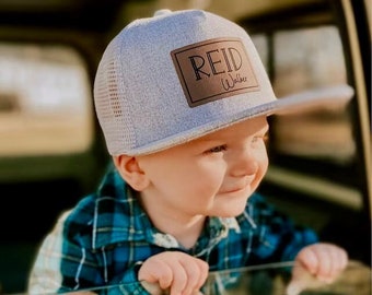 Personalized Snapback Hat | Infant and Youth