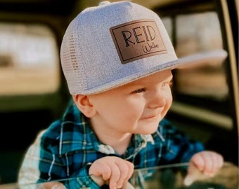 Personalized Snapback Hat | Infant and Youth