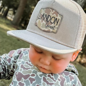 Personalized Snapback Hat | Infant and Youth - Style BK