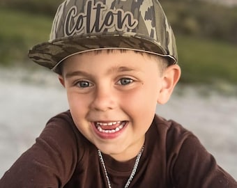 Personalized Snapback Hat | Kids - Adult , ALL CAMO HAT