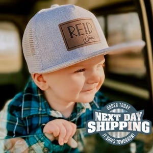 Personalized Snapback Hat | Infant, Youth, Adult