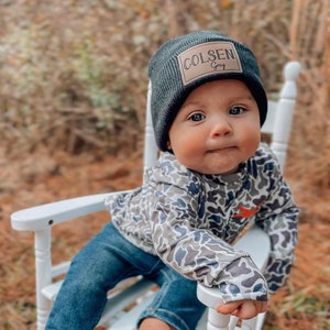 Baby cheap toboggan hat
