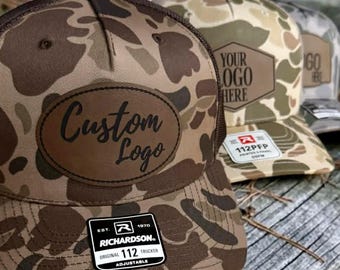 Richardson 112 Snapback hat, Camo, Business Logos, Custom Logo, Bulk Business Apparel