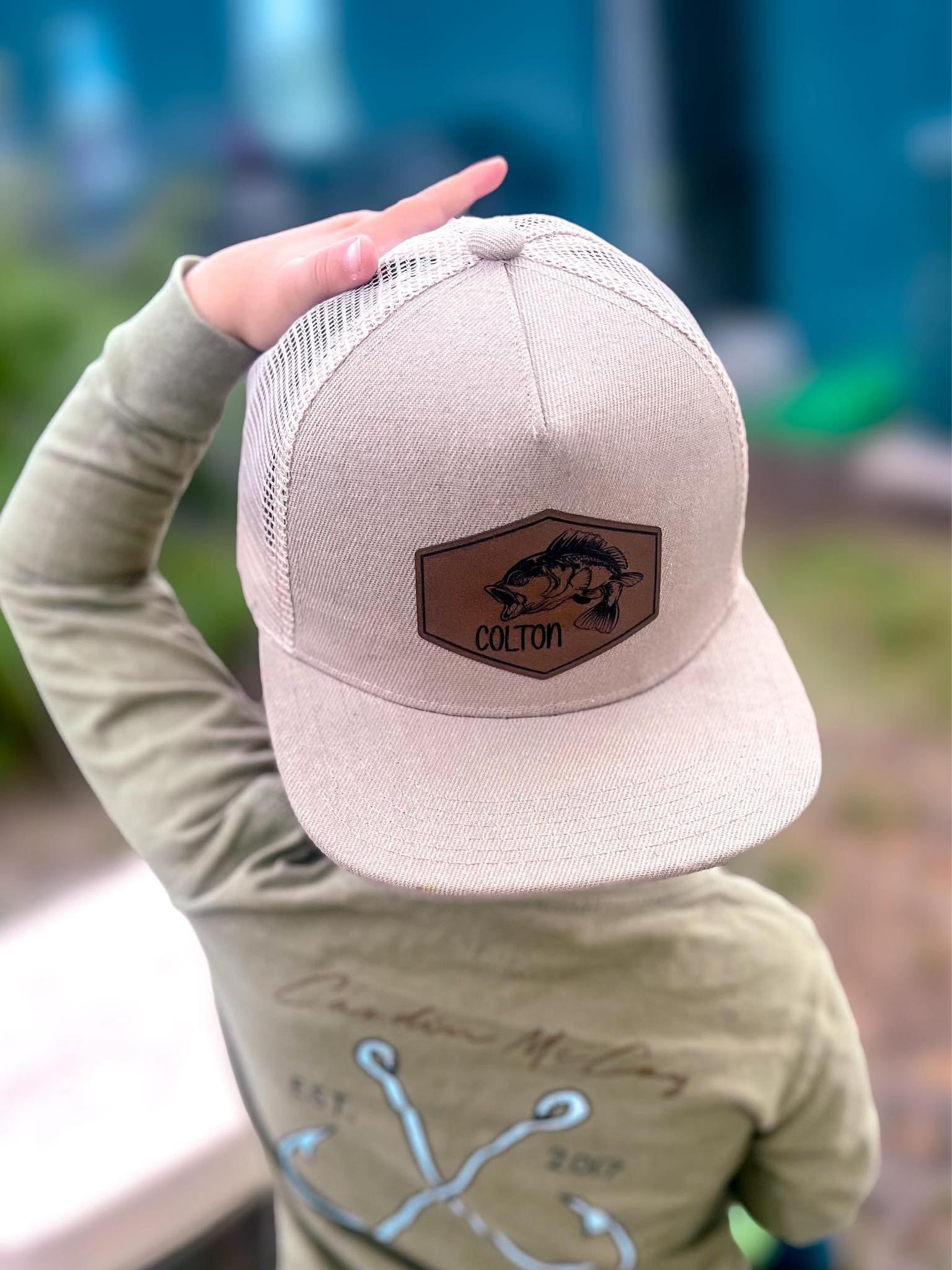 Youth Fishing Hat 