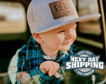 Personalized Snapback Hat | Infant, Youth, Adult