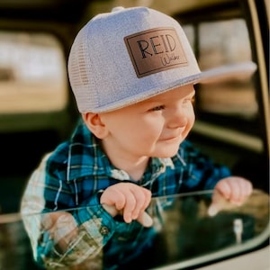 Personalized Snapback Hat | Infant and Youth