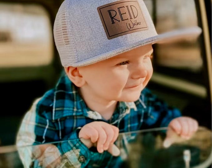 Personalized Snapback Hat | Infant and Youth