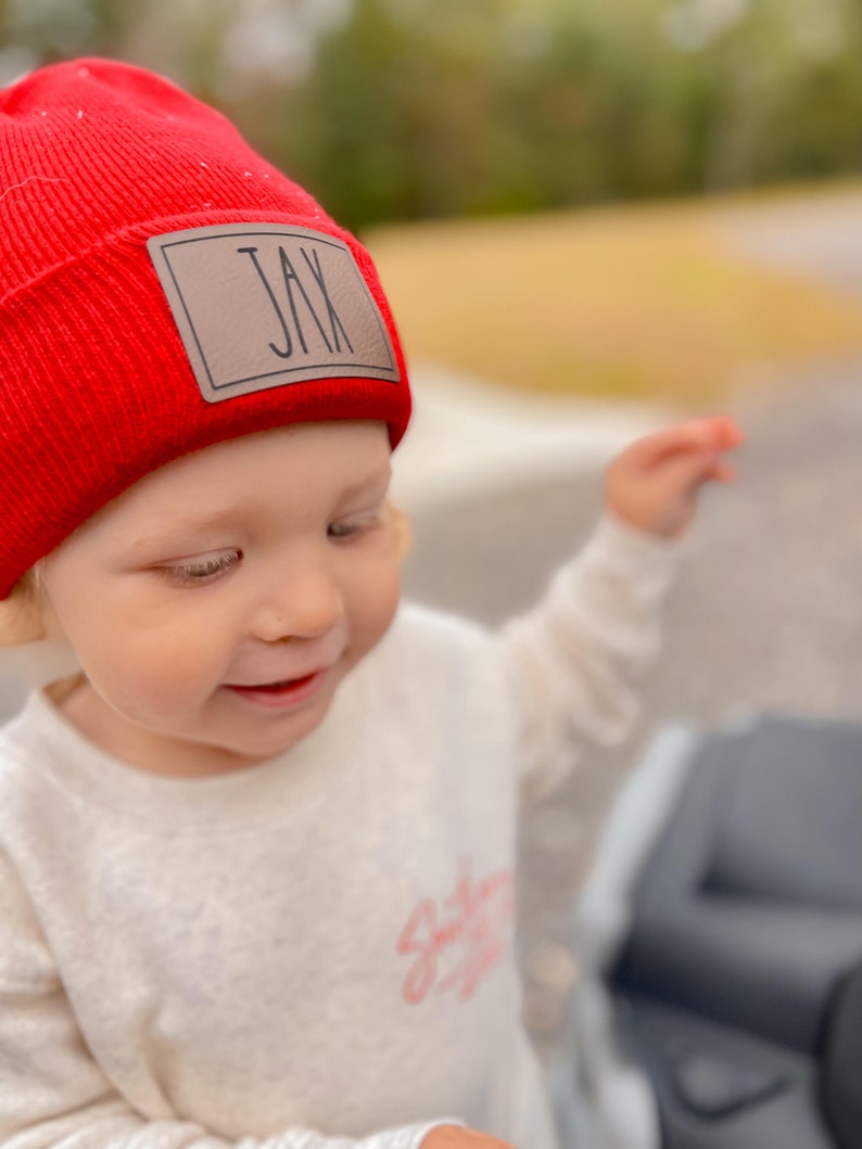 Personalized Printed Name Beanie image 6