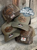 Richardson 112 Snapback hat, Adult, Dad Patch Hat, Father's Day Gift, Gift For Husband, Trucker Hat, Custom, New Dad Present - Style BE product logo