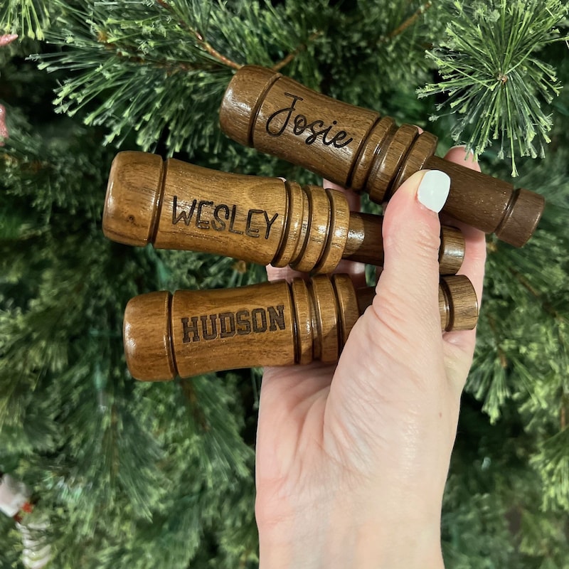 Personalized Duck Calls