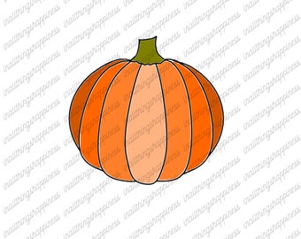 Pompoen SVG, val SVG, kalebas SVG, Halloween SVG, herfst SVG, fullcolor SVG, Pumpkin Spice SVG, PNG PDF digitale download cricut of silhouet