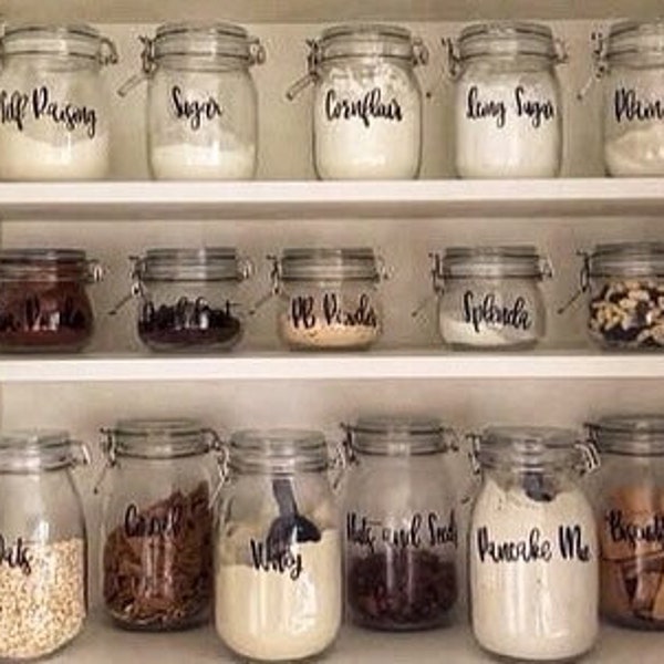 Kitchen Storage Etsy UK