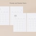 Printable Monthly Calendar on Two Pages With Notes Printable Calendar 2023-2024 Year Calendar ...
