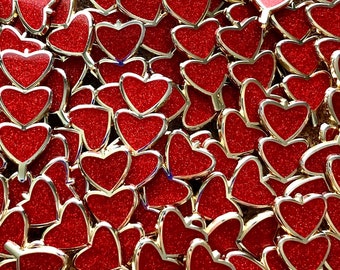 Alfinete de coração vermelho, alfinete de preenchimento, alfinete de esmalte vermelho, alfinete de esmalte duro, alfinetes Kawaii, alfinete de esmalte fofo, alfinete de esmalte mini, alfinetes de esmalte brilhante, dia dos namorados