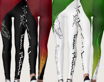 Leggings mit eigenem Motiv/Logo/Schriftzug