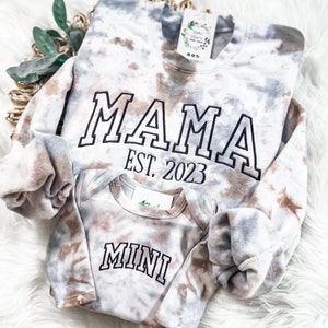 Mama / Mini Fall Crewneck Sweatshirt  Adult Sizes + Youth Sizes + Plus  Size Mommy & Me Online Boutique