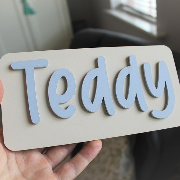 Baby Nursery Letters Etsy