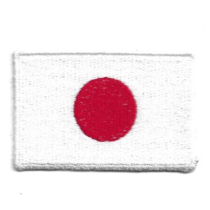 Japan Flag Embroidered Patch