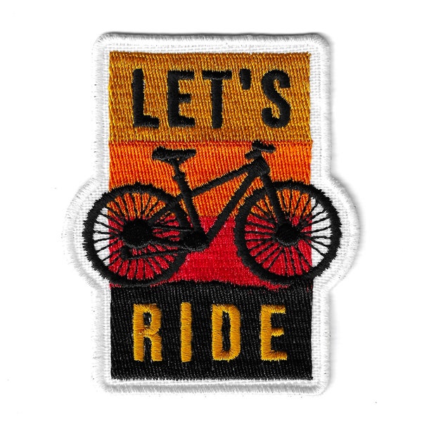 Biker Patch Etsy