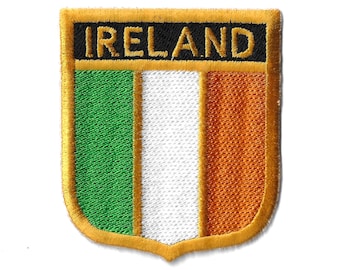 FLAG PATCH PATCHES ERIN GO BRAGH IRISH IRON ON COUNTRY - Foto 7