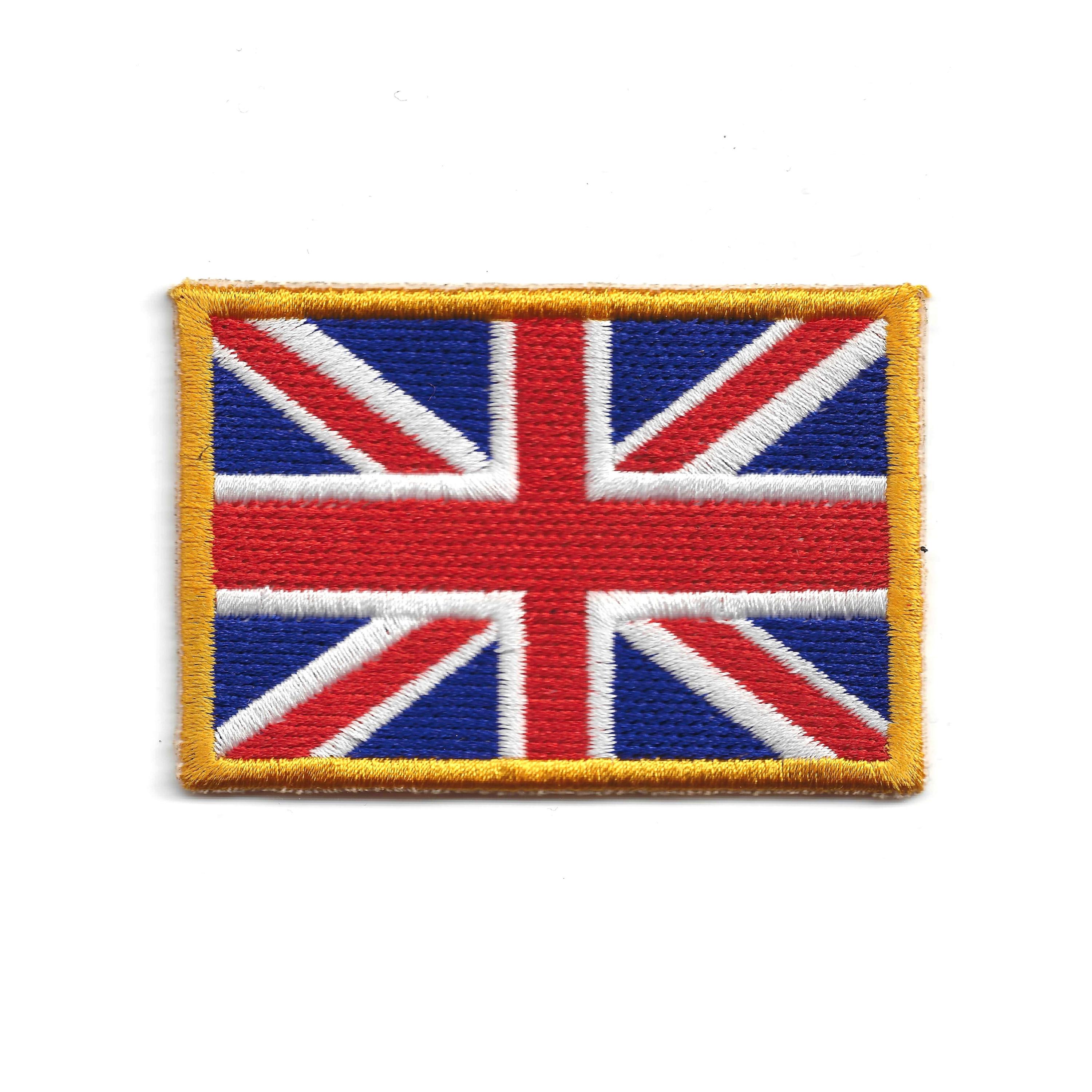 Everflag Patch Schottland Wappen – Gestickter Aufnäher Zum Bügeln Oder Nähen