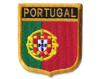 383 - PVC & VELCRO PATCH - Portuguese Flag - Portugal - Bandeira - Foto 7