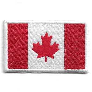 Canada Flag Embroidered Patch