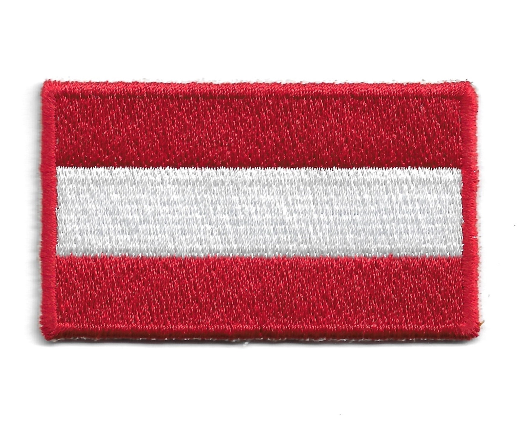Spanish Flag Spain Embroidery Custom Name Text Patch Stripes Badge Iron On  or Velcro Backing Patches to Backpack Hat 9*6cm Color: New-Velcro -2Pcs